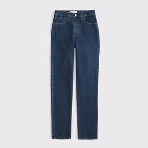 Abercrombie & Fitch | Ultra High Rise 90’s Straight | Curve Love | Size 28/6S